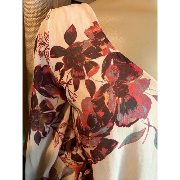 Lulus Shifting Dears Neutral Color Floral Mini Dress - Picture 8 of 11